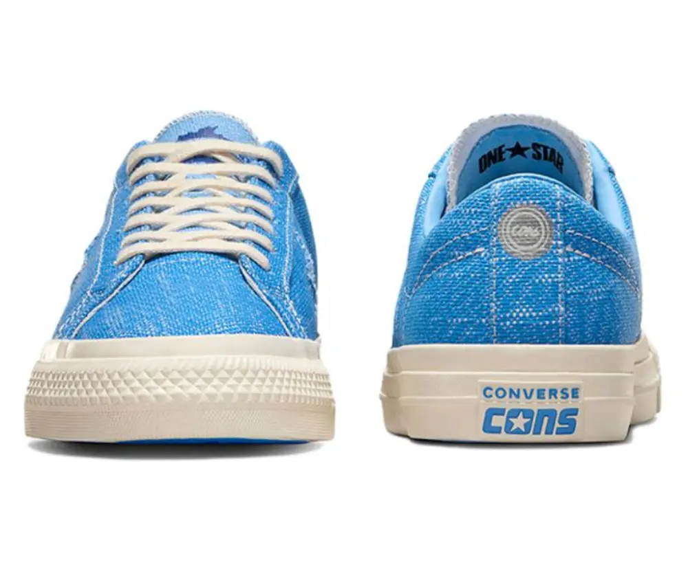 Giày Converse One Star ‘Blue’ A10074C - Ảnh 6