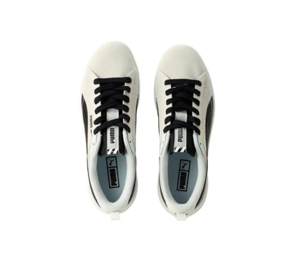 Giày Puma Suede Bloc 'Mix - Nimbus Cloud' 384241-01 - Ảnh 4