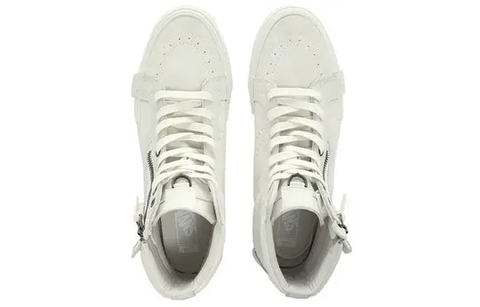 Giày Vans END x Mastermind JAPAN x Sk8-Hi 'White' VN0A3TKM256 - Ảnh 3