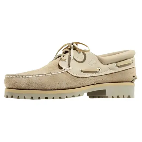 Alternative view of Giày Timberland x Nonnative Lace Up 'Light Beige' A6BKV-X19