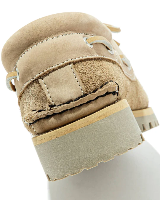 Giày Timberland x Nonnative Lace Up 'Light Beige' A6BKV-X19 - Ảnh 3