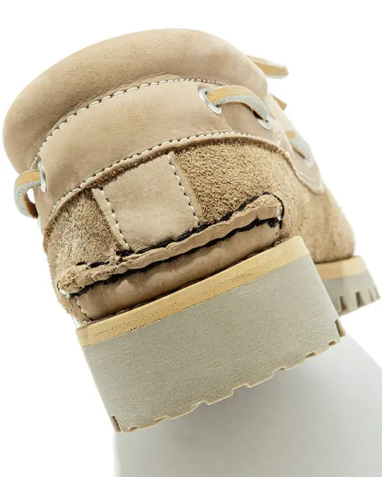 Giày Timberland x Nonnative Lace Up 'Light Beige' A6BKV-X19 - Ảnh 3