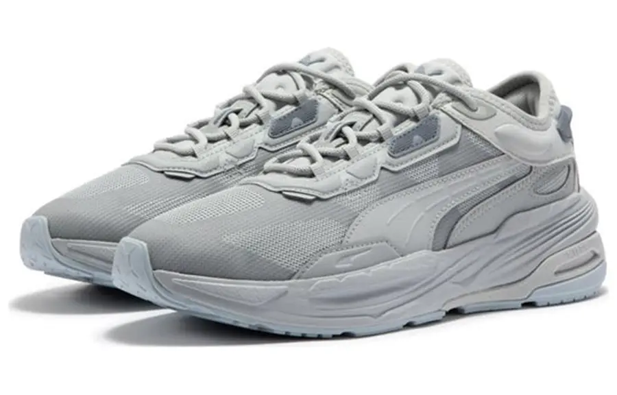 Giày Puma Extent Nitro Mono 'Grey' 387498-03 - Ảnh 4