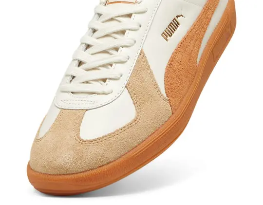 Giày Puma Army Trainer ‘White Tan Gum’ 386607-16 - Ảnh 6