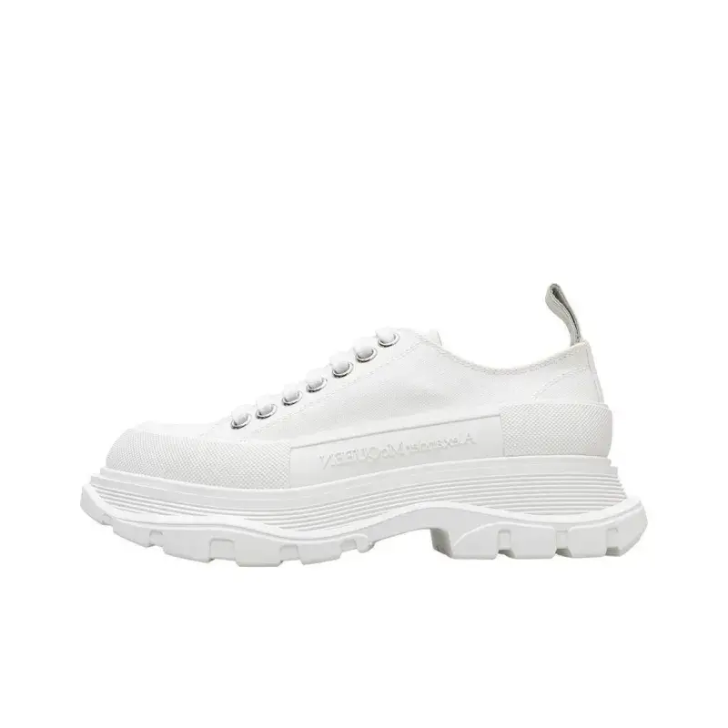 Giày Alexander McQueen Tread 'White White' 611705W4MV29000 - Ảnh 6