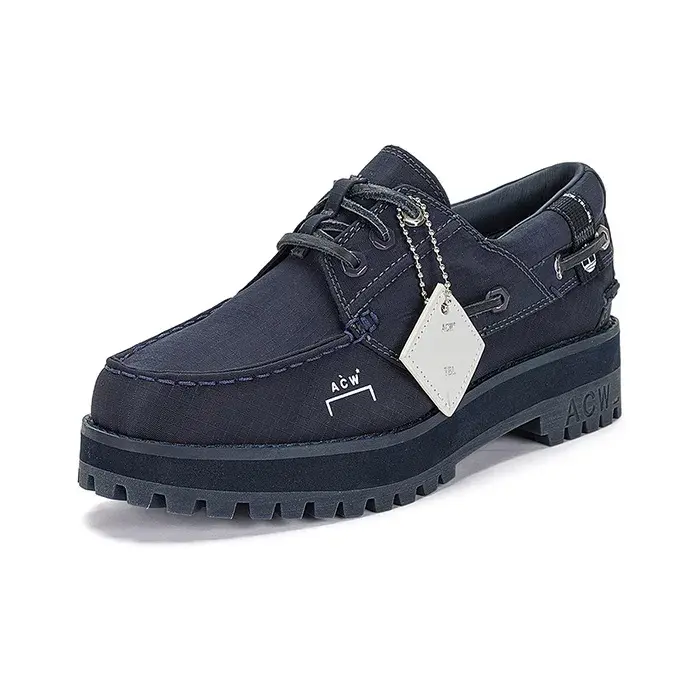 Alternative view of Giày Timberland x A COLD WALL Waterproof 3 'Navy' A684KW