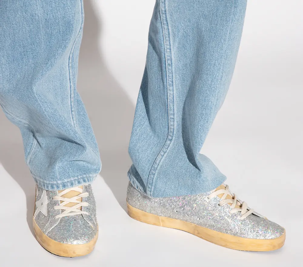 Giày Golden Goose Superstar 'Silver' GWF00101-F003268-70239 - Ảnh 3
