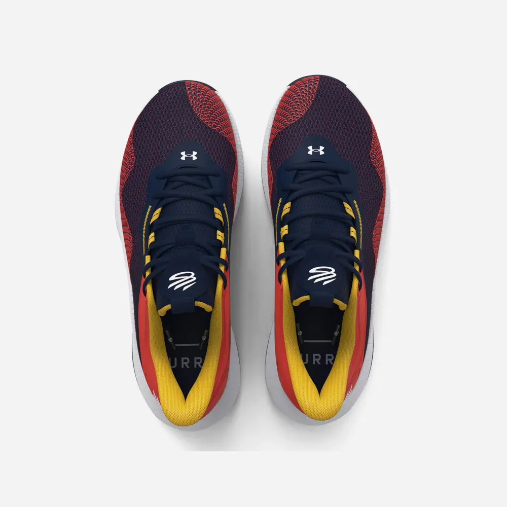 Giày Under Armour Curry HOVR Splash 'Orange' 3025636-400 - Ảnh 5