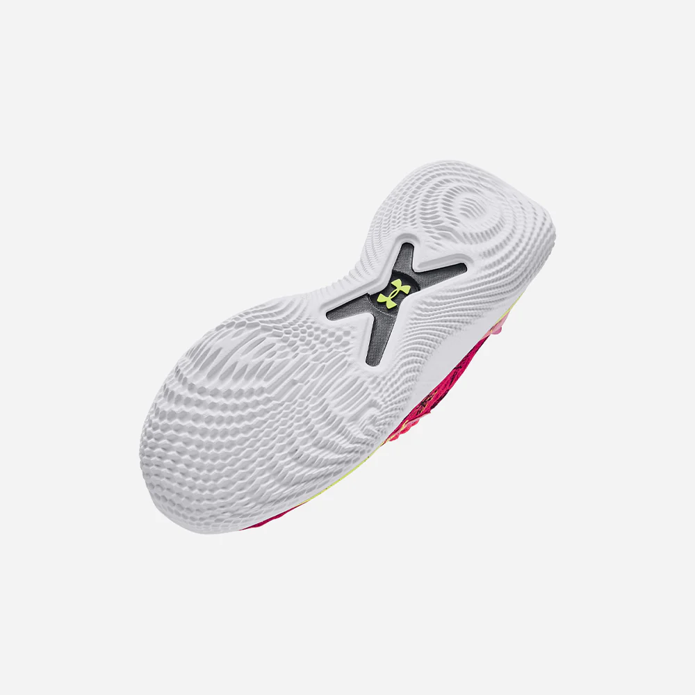 Giày Under Armour Gs Curry 10 Girl Dad 'Pink Edge' 3026296-600 - Ảnh 5