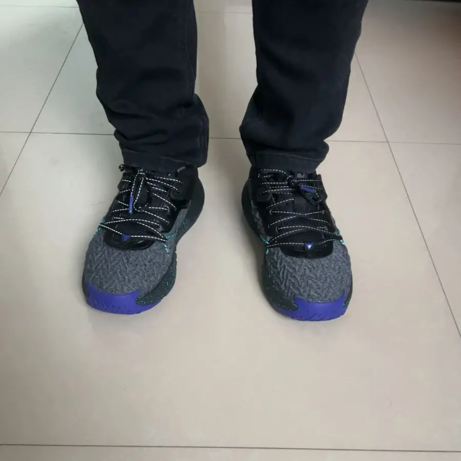 Giày Under Armour Project Rock 6 ‘Black Neptune’ 3026534-002 - Ảnh 6