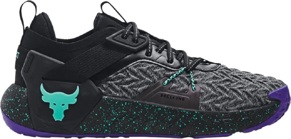 Giày Under Armour Project Rock 6 ‘Black Neptune’ 3026534-002