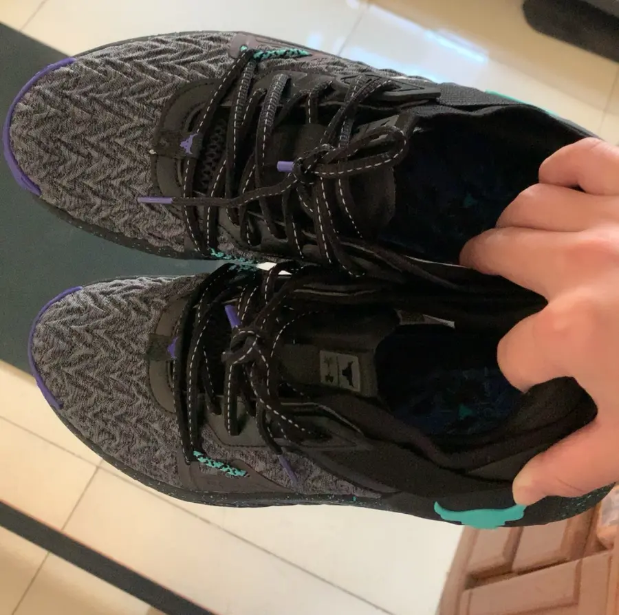 Giày Under Armour Project Rock 6 ‘Black Neptune’ 3026534-002 - Ảnh 5