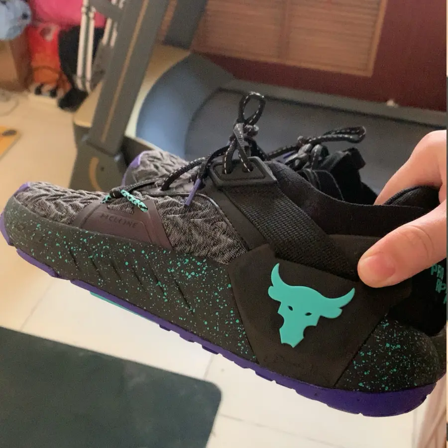 Giày Under Armour Project Rock 6 ‘Black Neptune’ 3026534-002 - Ảnh 4