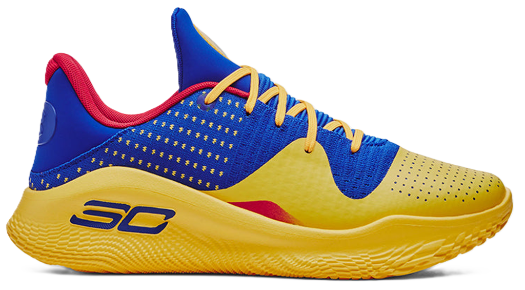 Giày Under Armour Curry 4 Low Flotro 'Curry Jam' 3026620-400