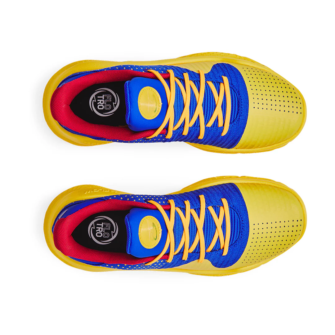 Giày Under Armour Curry 4 Low Flotro 'Curry Jam' 3026620-400 - Ảnh 3