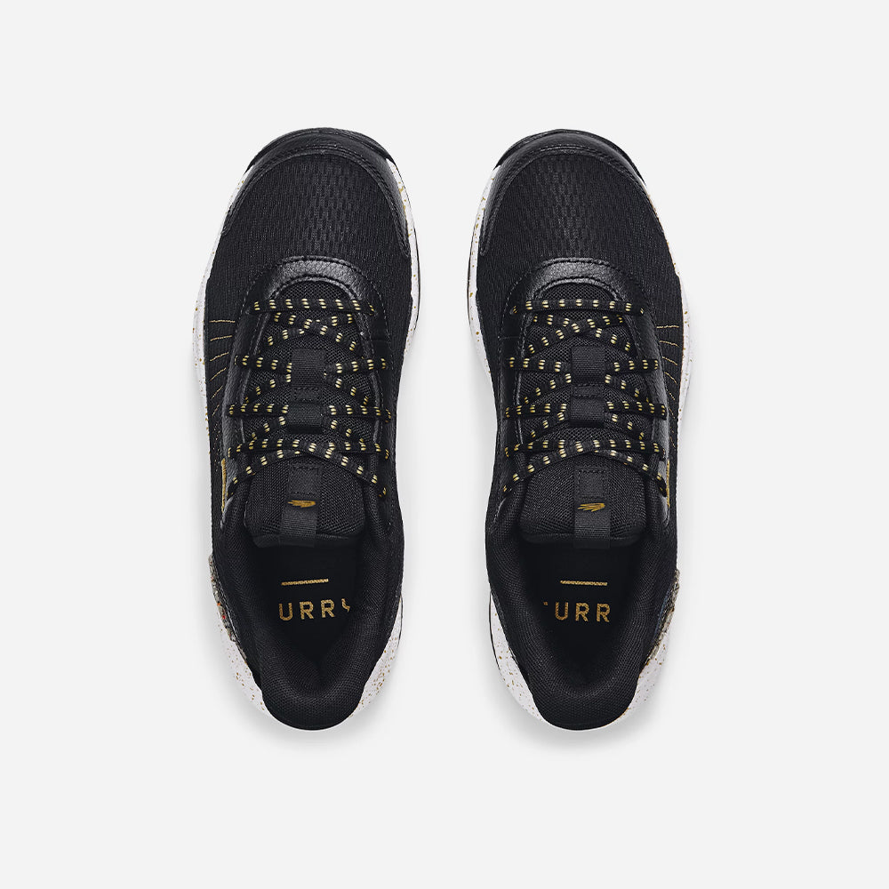 Giày Under Armour Curry 3Z7 'Black Metallic Gold' 3026622-001 - Ảnh 4