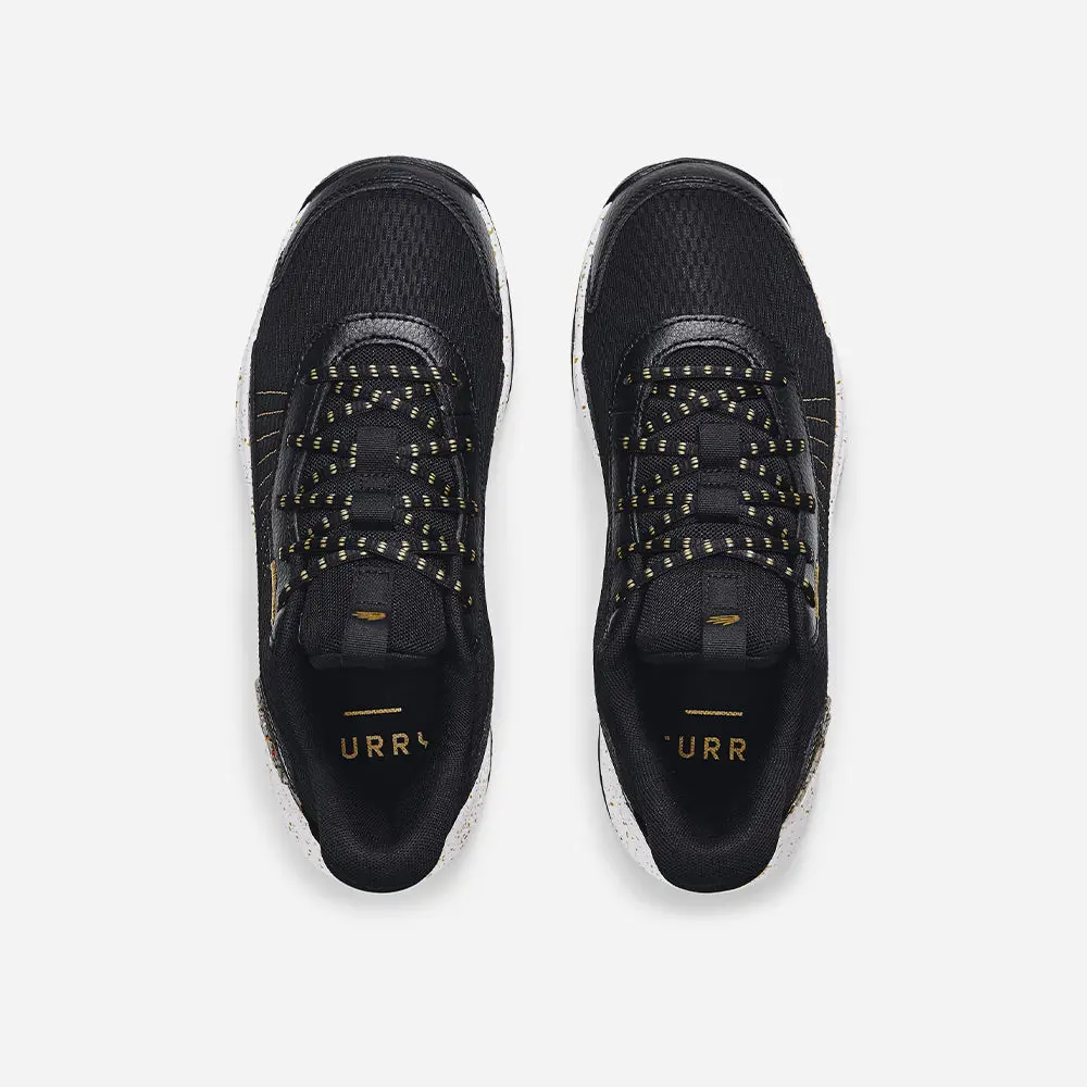 Giày Under Armour Curry 3Z7 'Black Metallic Gold' 3026622-001 - Ảnh 4