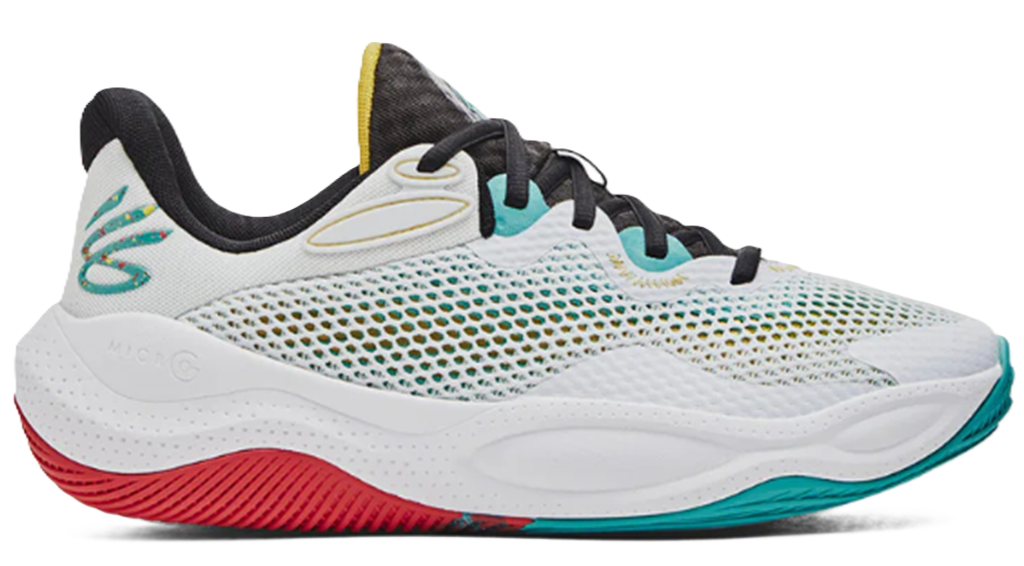Giày Under Armour Curry Splash 24 AP 'White' 3027262-100