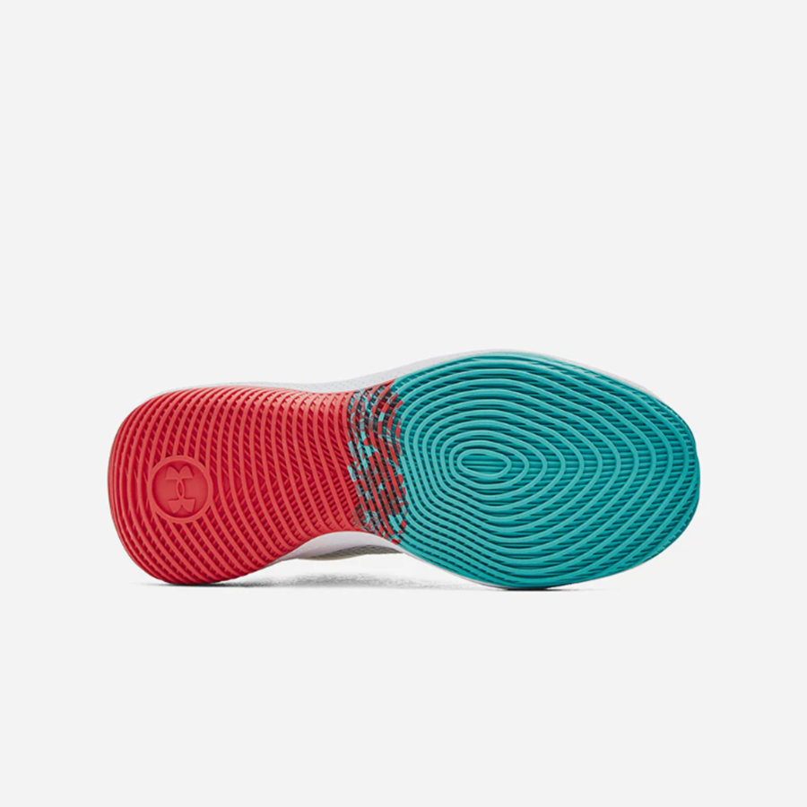 Giày Under Armour Curry Splash 24 AP 'White' 3027262-100 - Ảnh 4