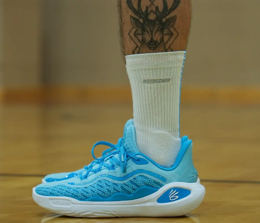 Alternative view of Giày Under Armour Curry 11 'Mouthguard' 3027725-400
