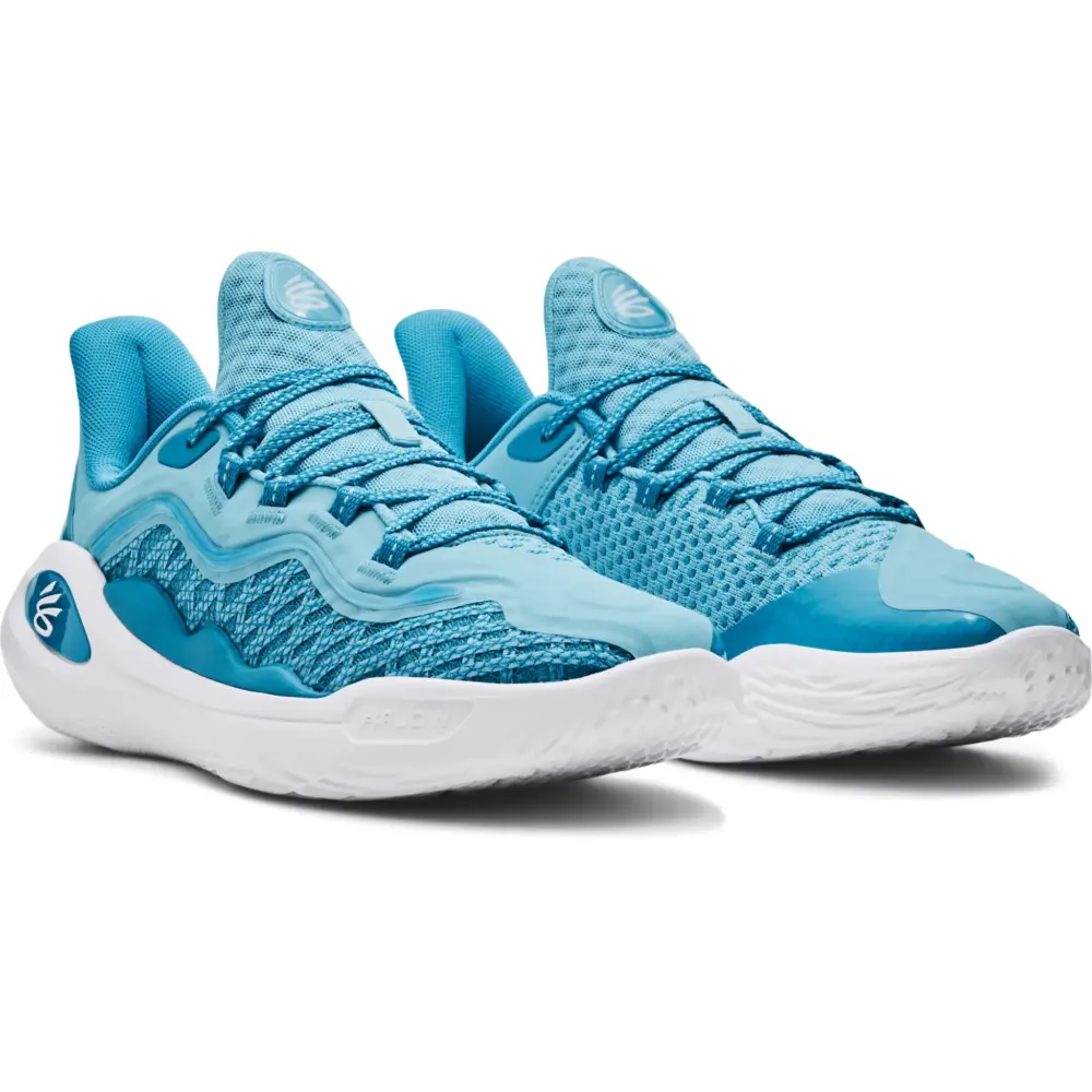 Giày Under Armour Curry 11 'Mouthguard' 3027725-400 - Ảnh 7