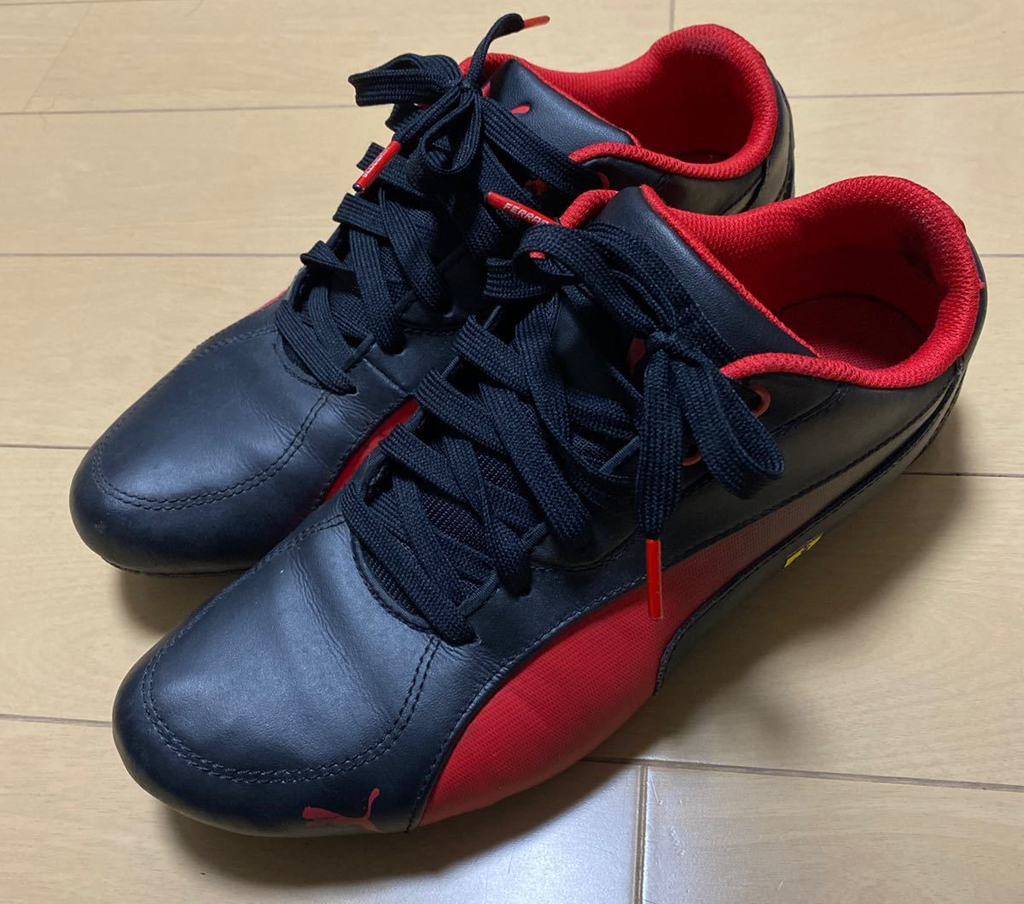 Giày Puma Scuderia Ferrari Drift Cat ‘Black Red’ 305824-01 - Ảnh 2