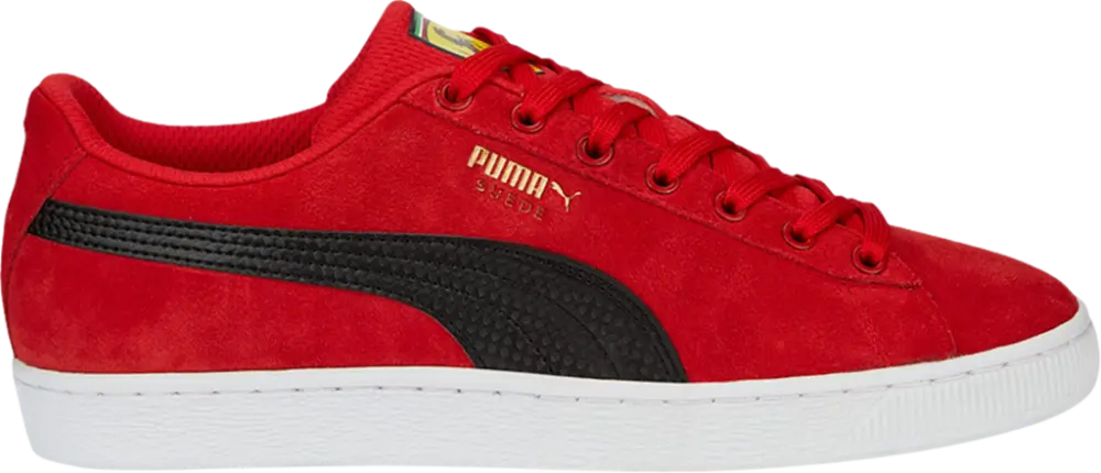 Giày Puma Suede x Scuderia Ferrari ‘Rosso Corsa’ 307052-04