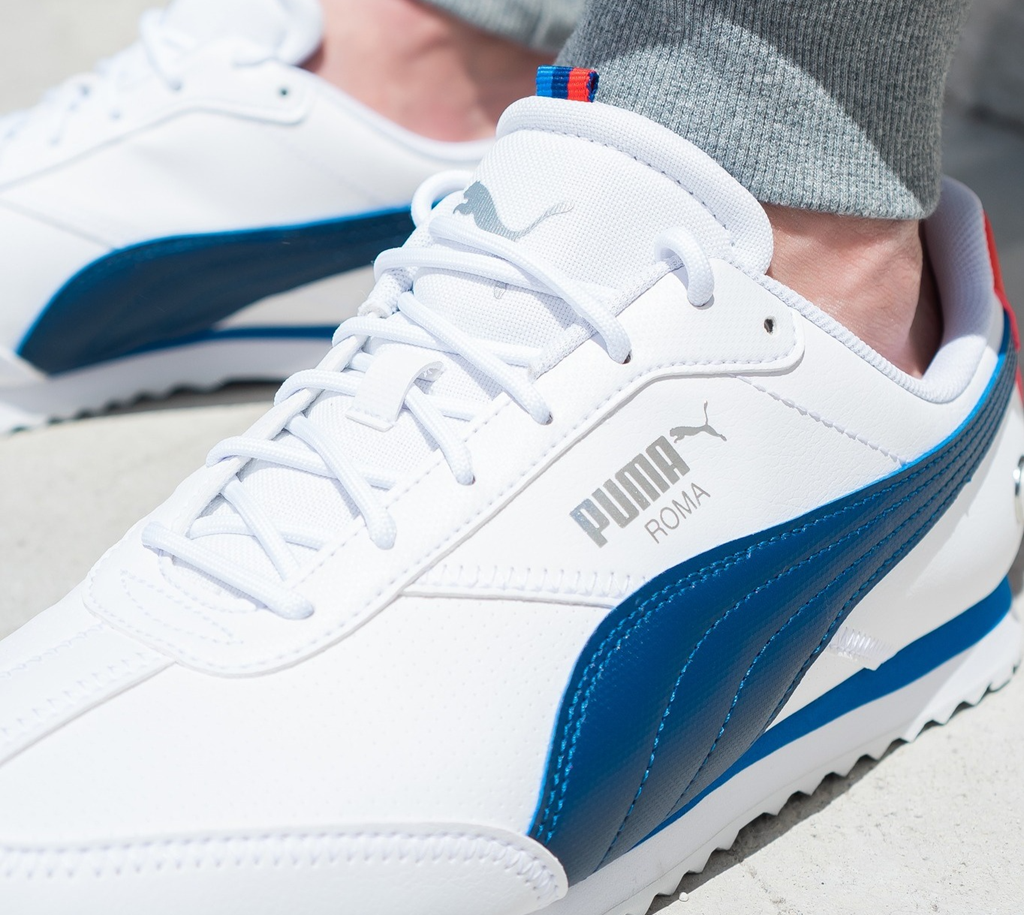 Giày Puma Roma x BMW Motorsport ‘Estate Blue’ 307099-02 - Ảnh 4