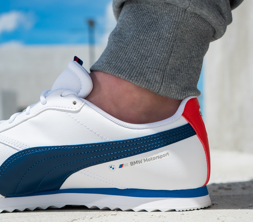 Giày Puma Roma x BMW Motorsport ‘Estate Blue’ 307099-02 - Ảnh 2