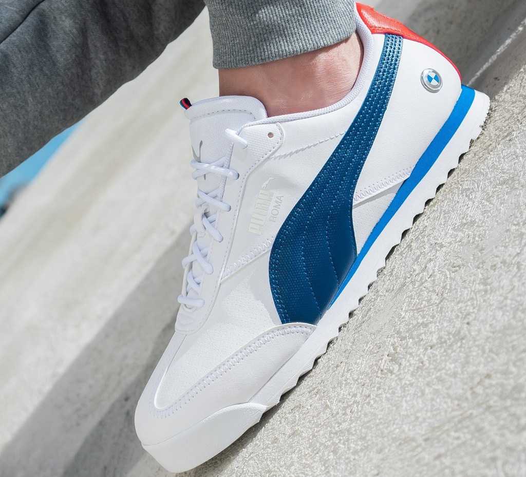 Giày Puma Roma x BMW Motorsport ‘Estate Blue’ 307099-02 - Ảnh 3