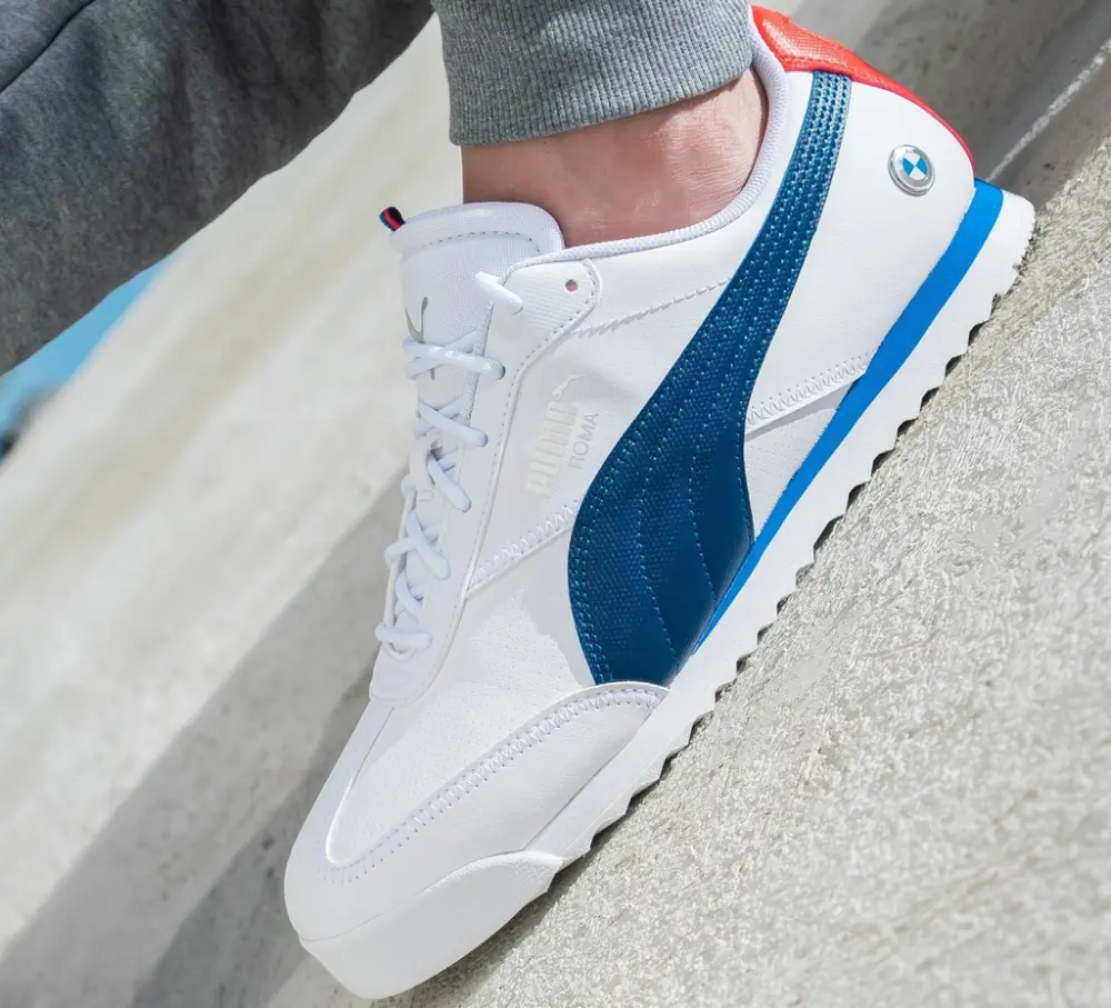 Giày Puma Roma x BMW Motorsport ‘Estate Blue’ 307099-02 - Ảnh 3