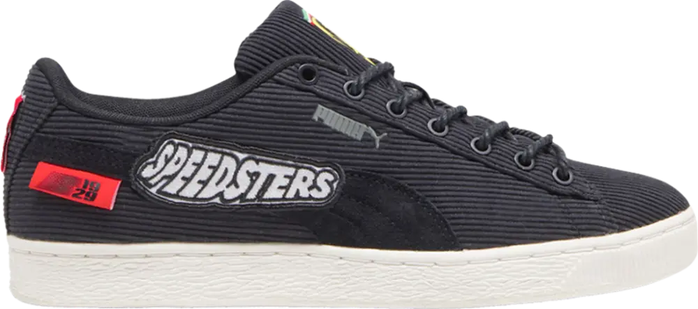 Giày Puma Clyde x Scuderia Ferrari ‘Black’ 307826-01