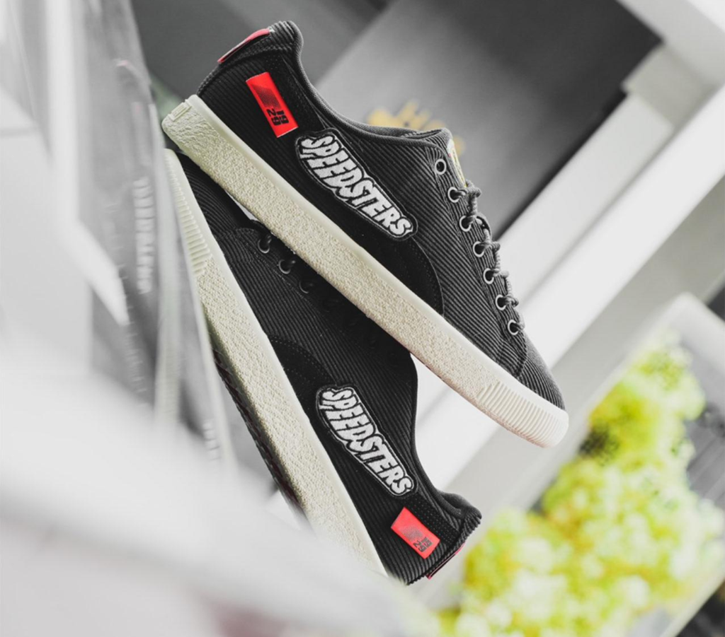 Giày Puma Clyde x Scuderia Ferrari ‘Black’ 307826-01 - Ảnh 2