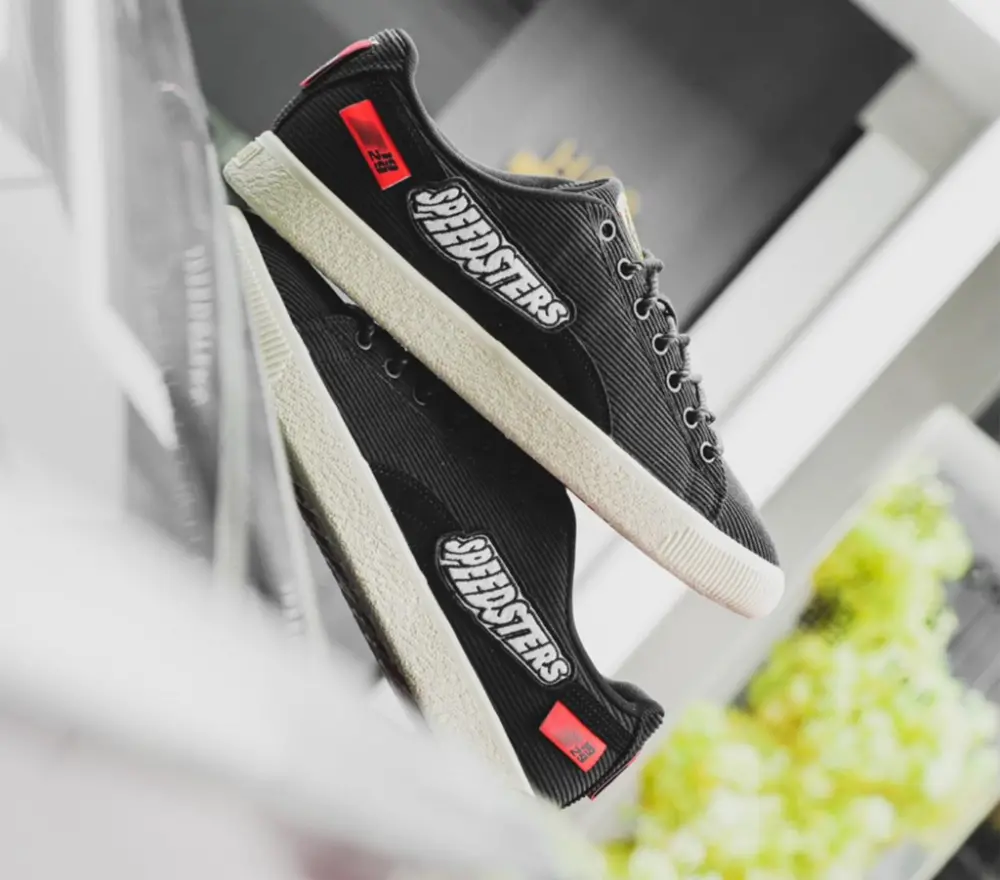 Alternative view of Giày Puma Clyde x Scuderia Ferrari ‘Black’ 307826-01