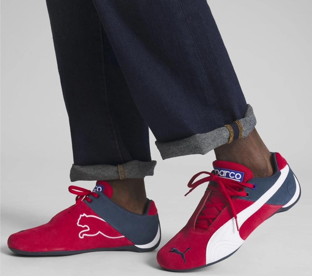 Giày Puma Future Cat OG x Sparco ‘Fast Red’ 307936-06 - Ảnh 2