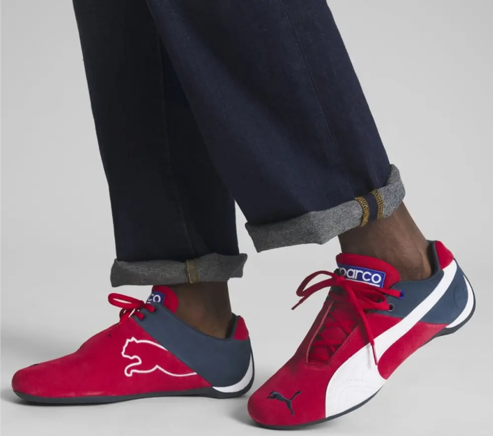 Alternative view of Giày Puma Future Cat OG x Sparco ‘Fast Red’ 307936-06