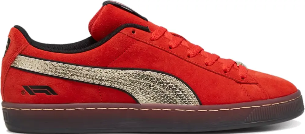 Giày Puma Suede x Formula 1 GP ‘Pop Red’ 308447-01