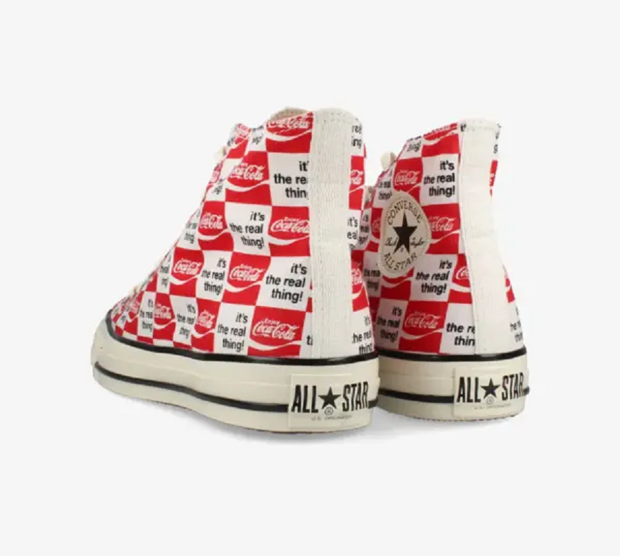 Giày Converse All Star US CK HI ‘Coca-Cola’ 31312060 - Ảnh 3