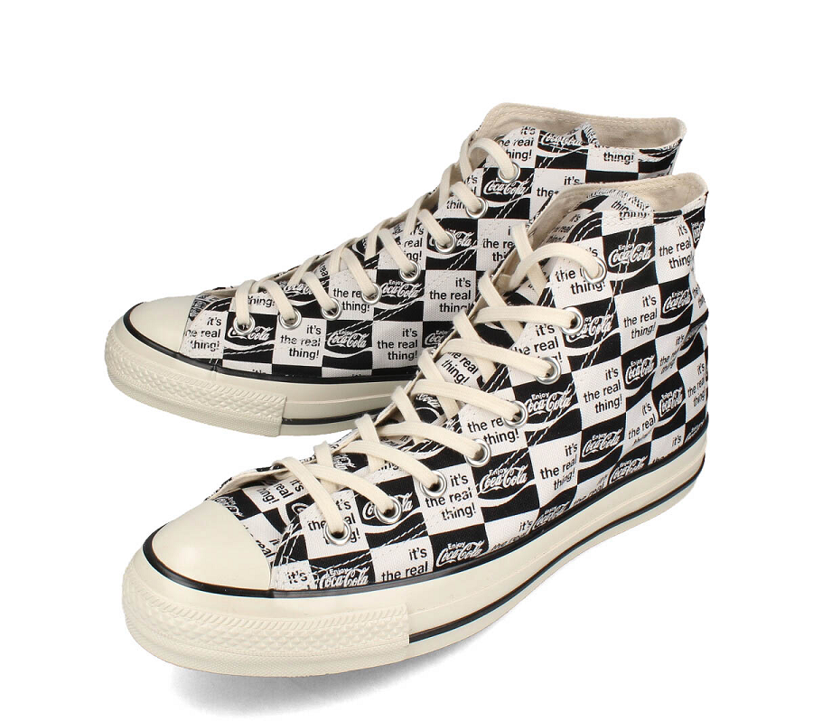 Giày Converse All Star US CK HI x Coca-Cola ‘Black White’ 31312061 - Ảnh 4