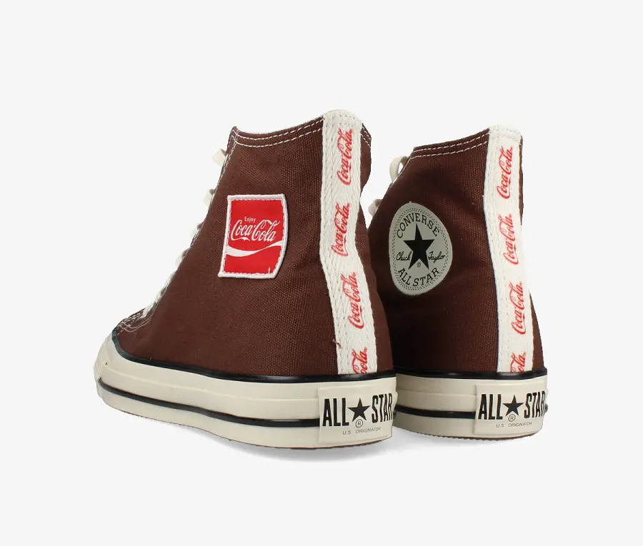 Giày Convers All Star US UF Hi x Coca-Cola ‘Brown’ 31312071 - Ảnh 3