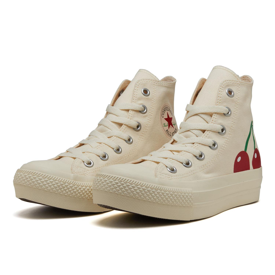 Giày Converse Cherryprint ‘White’ 31312171 - Ảnh 3