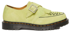 Giày Dr.Martens Ramsey Suede Kiltie Buckle Creepers ‘Lime Green’ 31501316