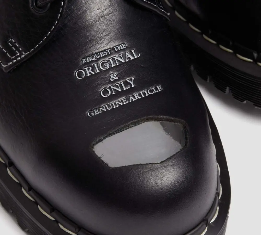 Giày Dr.Martens 1461 Bex Exposed Steel Toe Oxford ‘Black’ 31503001 - Ảnh 4
