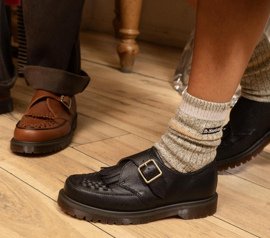 Giày Dr.Martens Ramsey Creepers Westminster ‘Black’ 31510001 - Ảnh 2