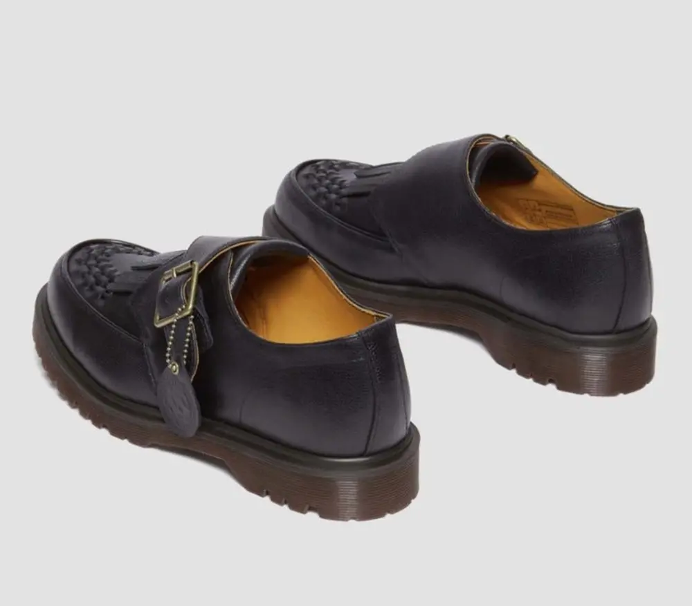 Giày Dr.Martens Ramsey Creepers Westminster ‘Black’ 31510001 - Ảnh 4
