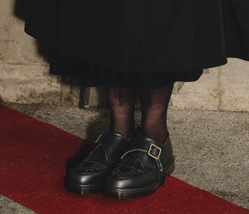 Giày Dr.Martens Ramsey Creepers Westminster ‘Black’ 31510001 - Ảnh 3