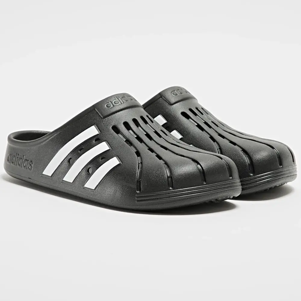 Dép Adidas Adilette Clog 'Black' GZ5886 - Ảnh 4