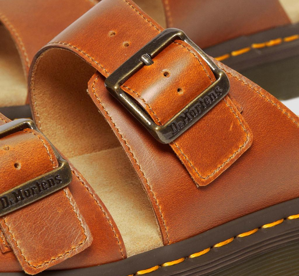 Giày Dr.Martens Josef Analine Leather Buckle ‘Brown’ 31573239 - Ảnh 5