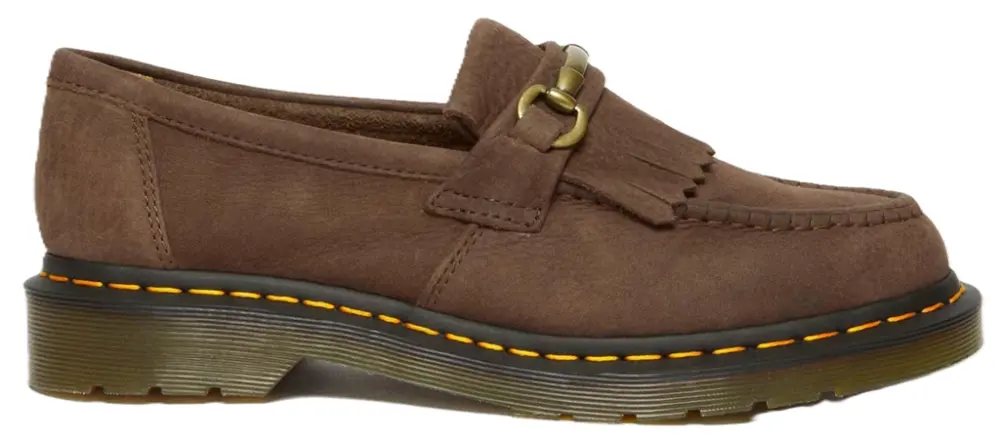 Giày Dr.Martens Adrian Snaffle Tumbled Nubuck ‘Brown’ 31588201