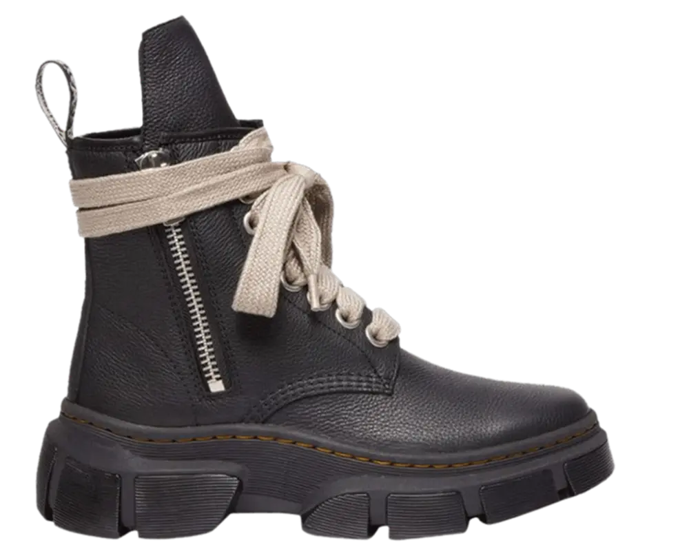 Giày Dr.Martens 1460 x Rick Owens Leather DMXL ‘Black’ 31755001